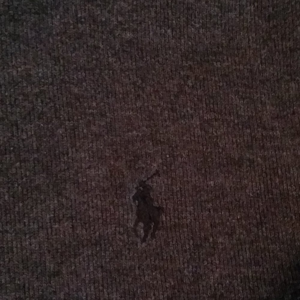 Polo Ralph Lauren Dark Grey Pullover Sweater